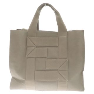 フェンディ(FENDI)のFENDI フェンディ TOTE CANVAS 2WAY キャンバス トートバッグ ベージュ 7VA558 AHU6(トートバッグ)