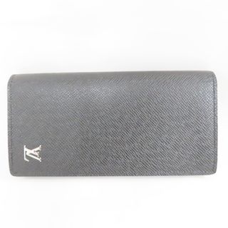 ルイヴィトン(LOUIS VUITTON)のルイ・ヴィトン 長財布 タイガ ポルトフォイユ・ブラザ M30285 Ts537011 超美品(財布)