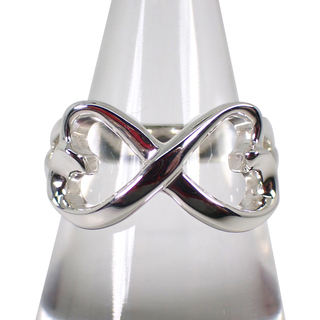ティファニー(Tiffany & Co.)のティファニー 925 ダブルラビングハート リング 13.5号[g269-60］(リング(指輪))