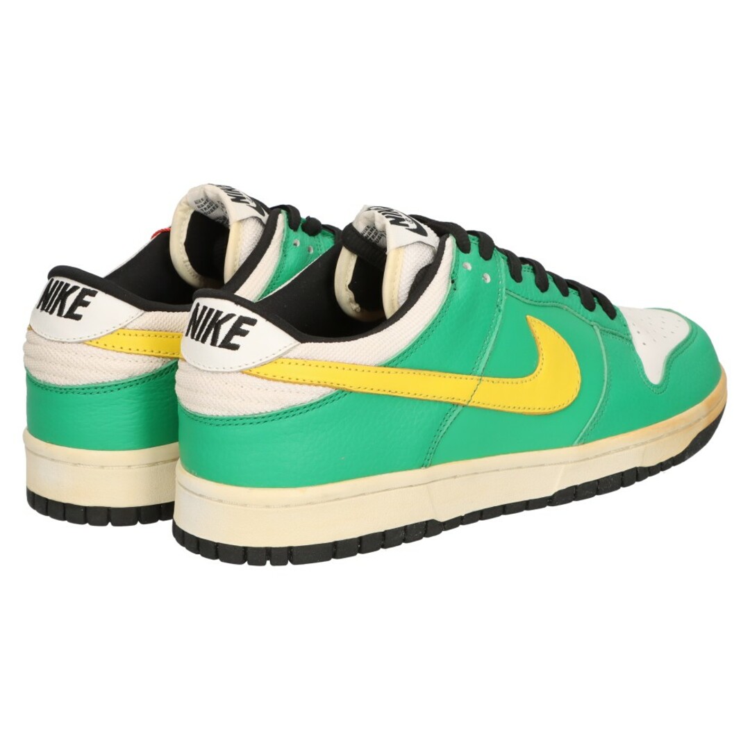 NIKE(ナイキ)のNIKE ナイキ 【観賞用 2005年製】DUNK LOW SPRING LEAF 309350-371 ダンクロー ローカットスニーカー グリーン/ホワイト US9.5/27.5cm メンズの靴/シューズ(スニーカー)の商品写真