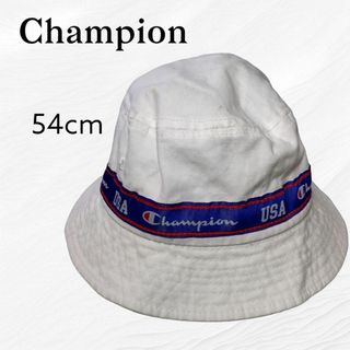 Champion - Champion チャンピオン　キッズ　バケットハット　 帽子　白