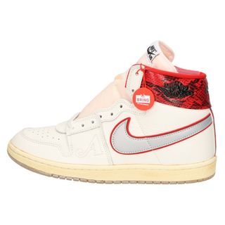 ナイキ(NIKE)のNIKE ナイキ ×Awake NYJordan Air Ship SP University Red FN8675-100 アウェイクニューヨーク ジョーダン エアシップ SP ユニバーシティレッド スニーカー  US10/28cm(スニーカー)