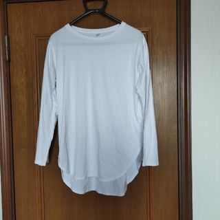 ユニクロ(UNIQLO)のレディースTシャツ　七分袖M(Tシャツ(長袖/七分))