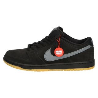 ナイキ(NIKE)のNIKE SB ナイキエスビー SB DUNK LOW PRO BLACK BQ6817-010 エスビー ダンクロー プロブラック ローカットスニーカー ブラック US11/29cm(スニーカー)