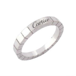 カルティエ(Cartier)の【4jhb132】カルティエ リング/ラニエール/K18WG ホワイトゴールド 【中古】 レディース(リング(指輪))