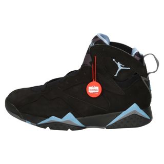 ナイキ(NIKE)のNIKE ナイキ AIR JORDAN 7 RETRO CHAMBRAY エアジョーダン7 レトロ シャンブレー ハイカットスニーカー ブラック US9/27cm CU9307-004(スニーカー)