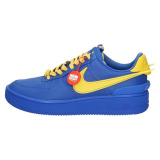 ナイキ(NIKE)のNIKE ナイキ ×AMBUSH AIR FORCE 1 LOW Game Royal アンブッシュ エアフォース1 ローカットスニーカー ブルー US9/27cm DV3464-400(スニーカー)