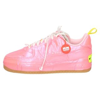 ナイキ(NIKE)のNIKE ナイキ Air Force 1 Experimental Racer Pink エアフォース 1 エクスペリメンタル レーサーピンク ローカットスニーカー ピンク US9/27cm CV1754-600(スニーカー)