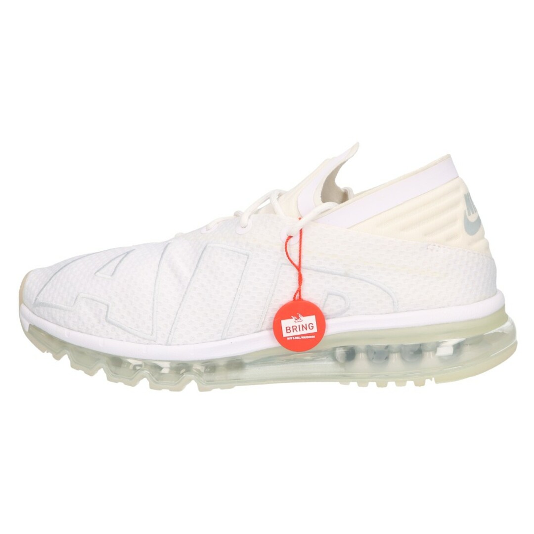 NIKE(ナイキ)のNIKE ナイキ Air Max Flair Triple White エアマックス フレア トリプルホワイト ローカットスニーカー ホワイト US9/27cm 942236-100 メンズの靴/シューズ(スニーカー)の商品写真