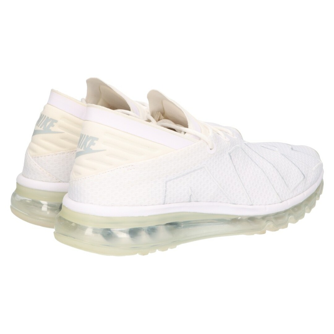 NIKE(ナイキ)のNIKE ナイキ Air Max Flair Triple White エアマックス フレア トリプルホワイト ローカットスニーカー ホワイト US9/27cm 942236-100 メンズの靴/シューズ(スニーカー)の商品写真