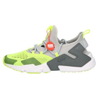 ナイキ(NIKE)のNIKE ナイキ Air Huarache Drift Wolf Grey Volt エア ハラチ ドリフト ウルフ グレー ボルト ハイカットスニーカー グレー US10/28cm AO1133-001(スニーカー)