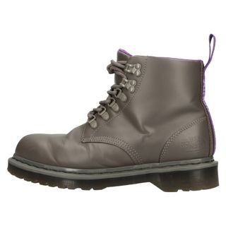 ザノースフェイス(THE NORTH FACE)のTHE NORTH FACE PURPLE LABEL ノースフェイスパープルレーベル × Dr.Martens 101 6 Tie Boot Lead ドクターマーチン 101 6タイブーツ リード グレー 27699024(ブーツ)