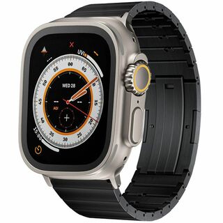 色:ブラックGYOKUYU For Apple Watch UltraUlt(その他)