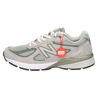 ニューバランス(New Balance)のNew Balance ニューバランス U990GR4 990 V4 GR4 ローカットスニーカー グレー US9.5/27.5cm(スニーカー)