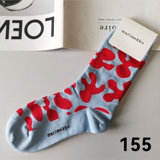 マリメッコ(marimekko)のマリメッコソックス　1足　新品(ソックス)