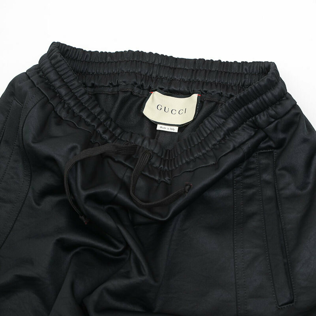 GUCCI - グッチ 2WAY カーゴパンツ ブラック シワ加工 GUCCI - グッチ 2WAY カーゴパンツ ブラック シワ加工