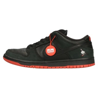 ナイキ(NIKE)のNIKE SB ナイキエスビー SB DUNK LOW TRD QS BLACK PIGEON 883232-008 SB ダンク ブラックピジョン ローカットスニーカー US8.5/26.5cm(スニーカー)