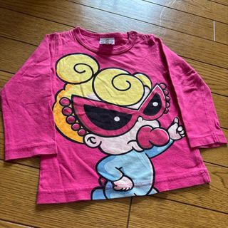 ヒステリックミニ(HYSTERIC MINI)のヒステリックミニ★長袖Tシャツ80cm(Ｔシャツ)