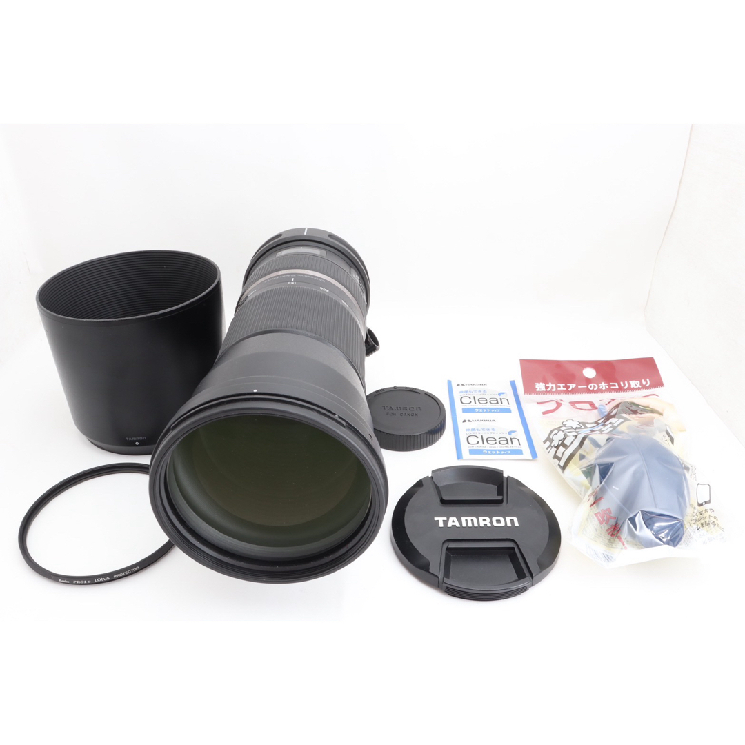 ★超望遠★tamron SP 150-600mm VC USD 【Canon用】 ★超望遠★tamron SP 150-600mm VC USD 【Canon用】
