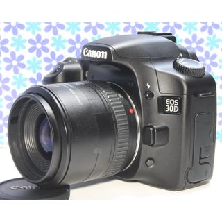 Canon - 極美品★Canon EOS 30D★高画質★簡単操作★おすすめ一眼レフ★