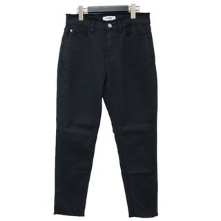 ヘルシーデニム(Healthy DENIM)のHealthy Denim ヘルシーデニム デニム パンツ H.Salt ブラック 黒 24 エイチソルト 80528 クロップド カットオフ ストレッチ コットン ジーンズ ジーパン ボトムス ズボン シンプル カジュアル 大人 きれいめ【レディース】【中古】(デニム/ジーンズ)