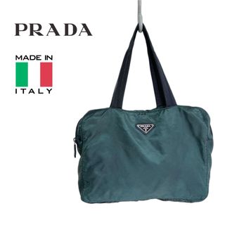 プラダ(PRADA)の名作★PRADA プラダ イタリア製 ナイロントートバッグ ユニセックス(ハンドバッグ)