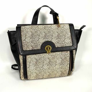 FOSSIL - 【美品】FOSSlL フォッシル　AMELIA バックパック　リュック　レザー