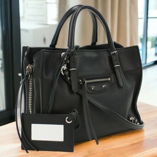 Balenciaga - バレンシアガ BALENCIAGA トートバッグ レディース 357333 ペーパー ミニ