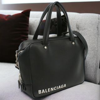 バレンシアガ(Balenciaga)のバレンシアガ BALENCIAGA ハンドバッグ レディース 513999 1000 トライアングル スクエアS(ハンドバッグ)