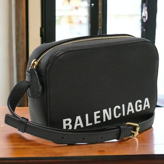 バレンシアガ(Balenciaga)のバレンシアガ BALENCIAGA 斜め掛け ショルダーバッグ メンズ 558171 1000 ヴィル カメラバッグ XS(ショルダーバッグ)