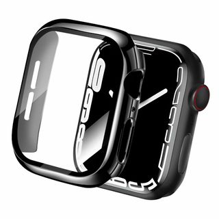 サイズ:40mm_色:ブラックCABOBE 対応 Apple Watch ケ(その他)