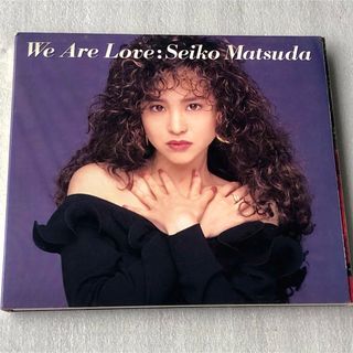 松田聖子/We Are Love(1990年) (ポップス/ロック(邦楽))