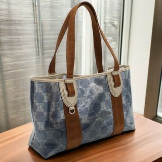 セリーヌ(celine)のセリーヌ CELINE トートバッグ レディース マカダム トートバッグ(トートバッグ)