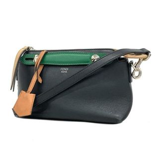 FENDI - 【4ic3852】フェンディ ツーウェイバッグ/バイザウェイ/レザー/ブラック/シルバー金具 【中古】 レディース