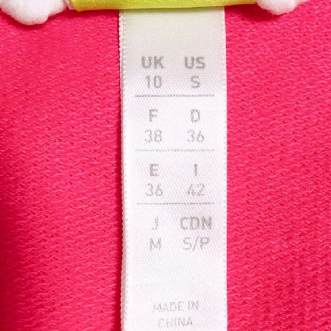 adidas(アディダス)のadidasパーカー ピンク レディースのトップス(パーカー)の商品写真