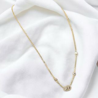 クリスチャンディオール Christian Dior ネックレス レディース N1033CDLCY D301 クレール ディー リュヌ ネックレス