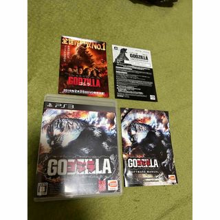 プレイステーション3(PlayStation3)のゴジラ-GODZILLA- PS3(家庭用ゲームソフト)