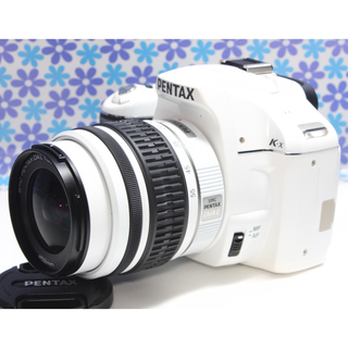 ペンタックス(PENTAX)の極美品★ペンタックス K-x レンズキット★高画質★フルHD動画★(デジタル一眼)