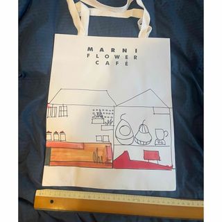 マルニ(Marni)の新品　MARNI マルニフラワーカフェ ショップ袋 ショッパー　紙袋 (ショップ袋)