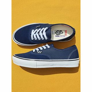 オーセンティック(AUTHENTIC（VANS）)のバンズ VANS SKATE AUTHENTIC 275cm DressBlue(スニーカー)