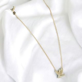 ルイヴィトン(LOUIS VUITTON)のルイヴィトン LOUIS VUITTON ネックレス レディース M01729 ネックレス・GO-14(ネックレス)