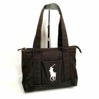 ポロラルフローレン(POLO RALPH LAUREN)の【人気】ラルフローレン　ハンド　トートバッグ　POLO RALPH LAUREN(トートバッグ)