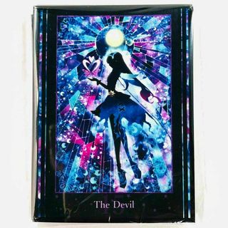 ホロライブ 天音かなた タロット The Devil 4 期生 スリーブ(カードサプライ/アクセサリ)