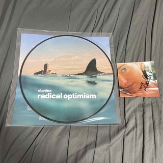 DUA LIPA radical optimism ピクチャー盤　レコード