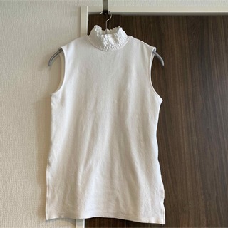 ルシェルブルー(LE CIEL BLEU)のルシェルブルー　 ノースリーブ　 サイズ36(Tシャツ(半袖/袖なし))