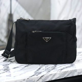 プラダ(PRADA)のプラダ PRADA 斜め掛け ショルダーバッグ メンズ BT0758 Z0T F0002 ショルダーバッグ(ショルダーバッグ)