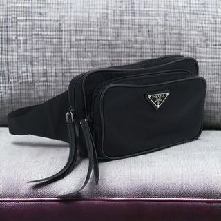 プラダ(PRADA)のプラダ PRADA ボディバッグ メンズ 2VL977 Ｆ0002 ベルトバッグ(ボディーバッグ)