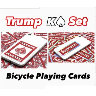 シュプリーム(Supreme)のSUPREME Trump『K♠︎』Set シュプリーム 💌SuptK♠︎(その他)