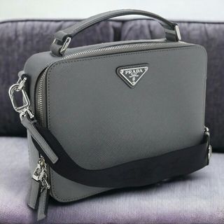 プラダ PRADA ハンドバッグ メンズ 2VH069 9Z2 F0K44 ブリック バッグ