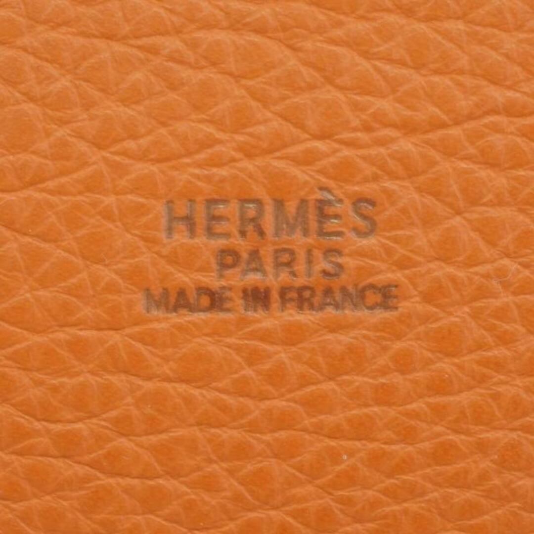 Hermes(エルメス)の【4id4058】エルメス ショルダーバッグ/マーケットGM/トリヨンクレマンス/ブリック/ゴールド金具 【中古】 レディース レディースのバッグ(ショルダーバッグ)の商品写真